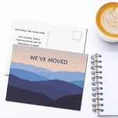 We hebben de adreswijziging van Mountain Sunrise v Briefkaart