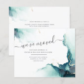 We hebben de adreswijziging verplaatst (Voorkant / Achterkant)