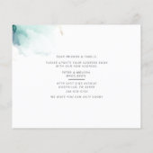 We hebben de adreswijziging verplaatst (Achterkant)