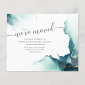 We hebben de adreswijziging verplaatst (Voorkant)