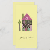 We hebben de adreswijziging verplaatst (Voorkant / Achterkant)