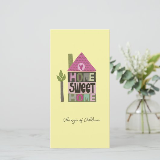 We hebben de adreswijziging verplaatst (Staand voorkant)