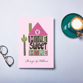 We hebben de adreswijziging verplaatst aankondiging