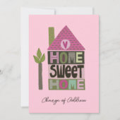 We hebben de adreswijziging verplaatst aankondiging (Voorkant)