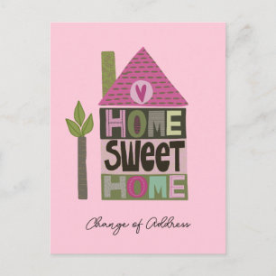 We hebben de adreswijziging verplaatst briefkaart