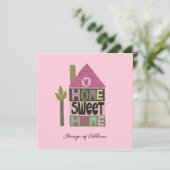 We hebben de adreswijziging verplaatst kaart (Staand voorkant)