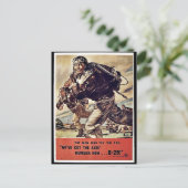 We hebben de as briefkaart (Staand voorkant)