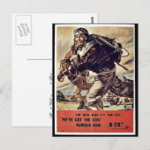 We hebben de as briefkaart (Voorkant / Achterkant)