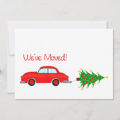 We hebben de auto en de kerstkaart verplaatst (Voorkant)