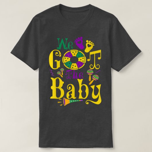 We hebben de Baby grappige aankondiging van de zwa T-shirt (Design voorkant)