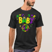 We hebben de Baby Zwangerschap aankondiging Mardi T-shirt (Voorkant)