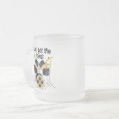 We hebben de beat matglas koffiemok (Voorkant links)