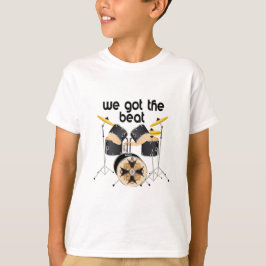 We hebben de beat t-shirt