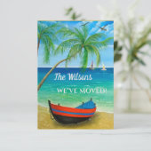 We hebben de begroting van de Beach Ocean Palms ve Aankondiging (Staand voorkant)