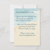 We hebben de begroting van de Beach Ocean Palms ve Aankondiging (Achterkant)