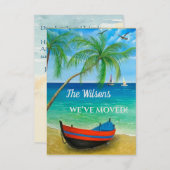 We hebben de begroting van de Beach Ocean Palms ve Aankondiging (Voorkant / Achterkant)