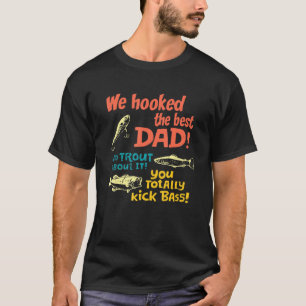 We hebben de beste papa leuk Gevist Vader Dag 20 T-shirt