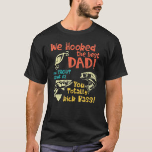We hebben de beste vader, geen forel over alles. t-shirt