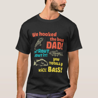 We hebben de beste vader, geen forel over alles. t-shirt