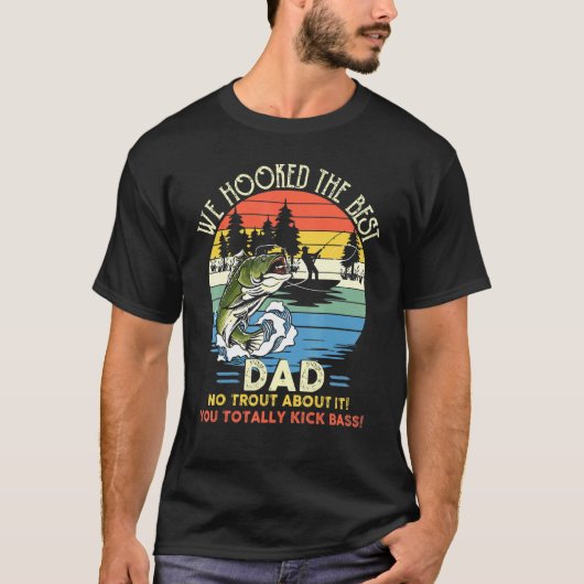 We hebben de beste vader Gevist T-shirt (Voorkant)