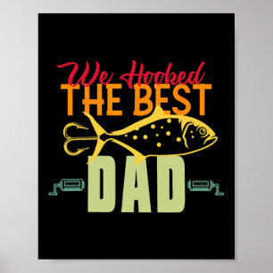 We hebben de beste vader Gevist... vrijvader. Poster