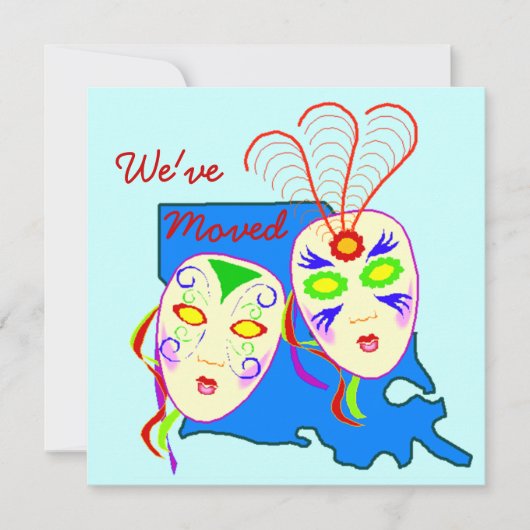 We hebben de beweging van Bewegd Louisiana LA New Aankondiging (Voorkant)