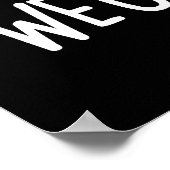 We hebben de biet grappige groentebonen. poster (Hoek)