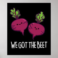 We hebben de biet grappige groentebonen.