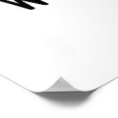 We hebben de biet grappige groentebonen. poster (Hoek)