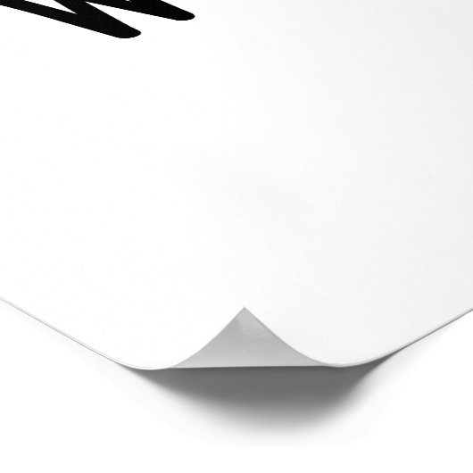 We hebben de biet grappige groentebonen. poster (Hoek)