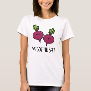 We hebben de biet grappige groentebonen. t-shirt
