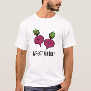 We hebben de biet grappige groentebonen. t-shirt