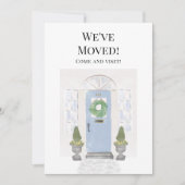 We hebben de blauwe deur van de nieuwe Waterverf v Aankondiging (Voorkant)