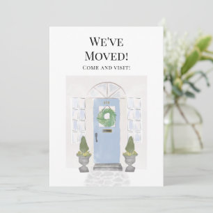 We hebben de blauwe deur van de nieuwe Waterverf v Aankondiging