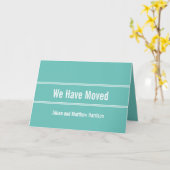 We hebben de Blauwgroen lichtdoorlatende aankondig Kaart (Gele Bloem)