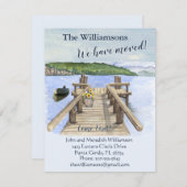 We hebben de Boat Mountain Dock-beweging van het m Aankondiging (Voorkant / Achterkant)