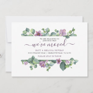 We hebben de botanische Waterverf verplaatst Aankondiging