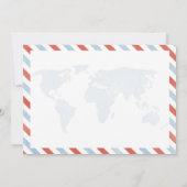 We hebben de Briefkaart-uitnodigingskaart verplaat Kaart (Achterkant)