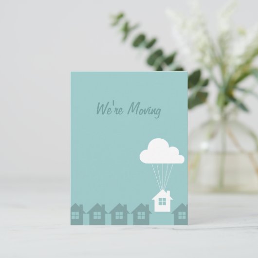 We hebben de Briefkaarten van de Aankondiging verp (Staand voorkant)