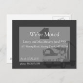 We hebben de Briefkaarten van de Aankondiging verp (Voorkant / Achterkant)