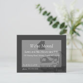 We hebben de Briefkaarten van de Aankondiging verp (Staand voorkant)