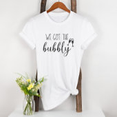 We hebben de Bubble Fun Bridal Party T-Shirt