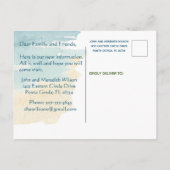 We hebben de budgettaire Ocean Beach Chairs verpla Aankondigingskaart (Achterkant)