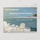 We hebben de budgettaire Ocean Beach Chairs verpla Aankondigingskaart (Voorkant)