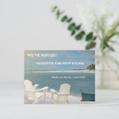 We hebben de budgettaire Ocean Beach Chairs verpla Aankondigingskaart (Staand voorkant)