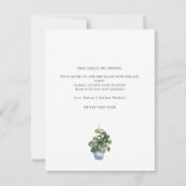 We hebben de Cat Chic Moving Announcement gebruikt (Achterkant)