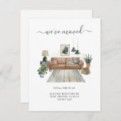 We hebben de Cat Chic Moving Announcement gebruikt (Voorkant / Achterkant)