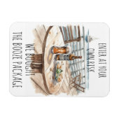 We hebben de cruise van het Booze-pakket gekocht Magneet (Horizontaal)