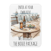 We hebben de cruise van het Booze-pakket gekocht Magneet (Verticaal)