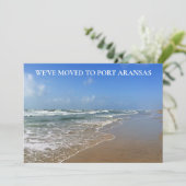 We hebben de Custom Texas Beach City Familie verpl Aankondiging (Staand voorkant)